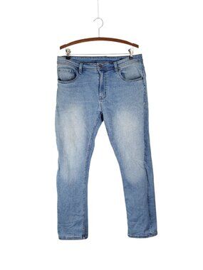 The Perfect Jean NYC Slim Fit Classic Light Wash Stretch Mens 32x30